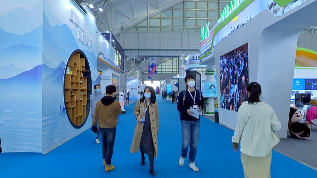 泰州元素閃耀2021文化科技融交會 數字創意賦能城市文化新表達